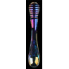 LoveToy Gode en Verre Twin Pleasures 20 x 3.6cm Transparent